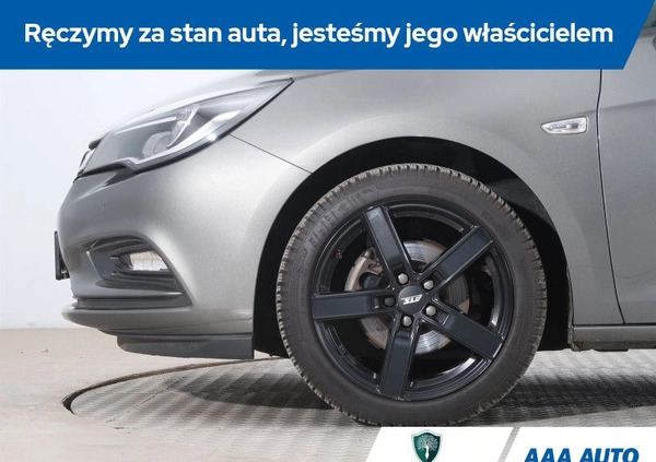 Opel Astra cena 51000 przebieg: 81030, rok produkcji 2018 z Olsztynek małe 191